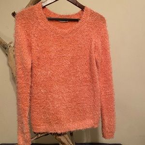 Orange sweater